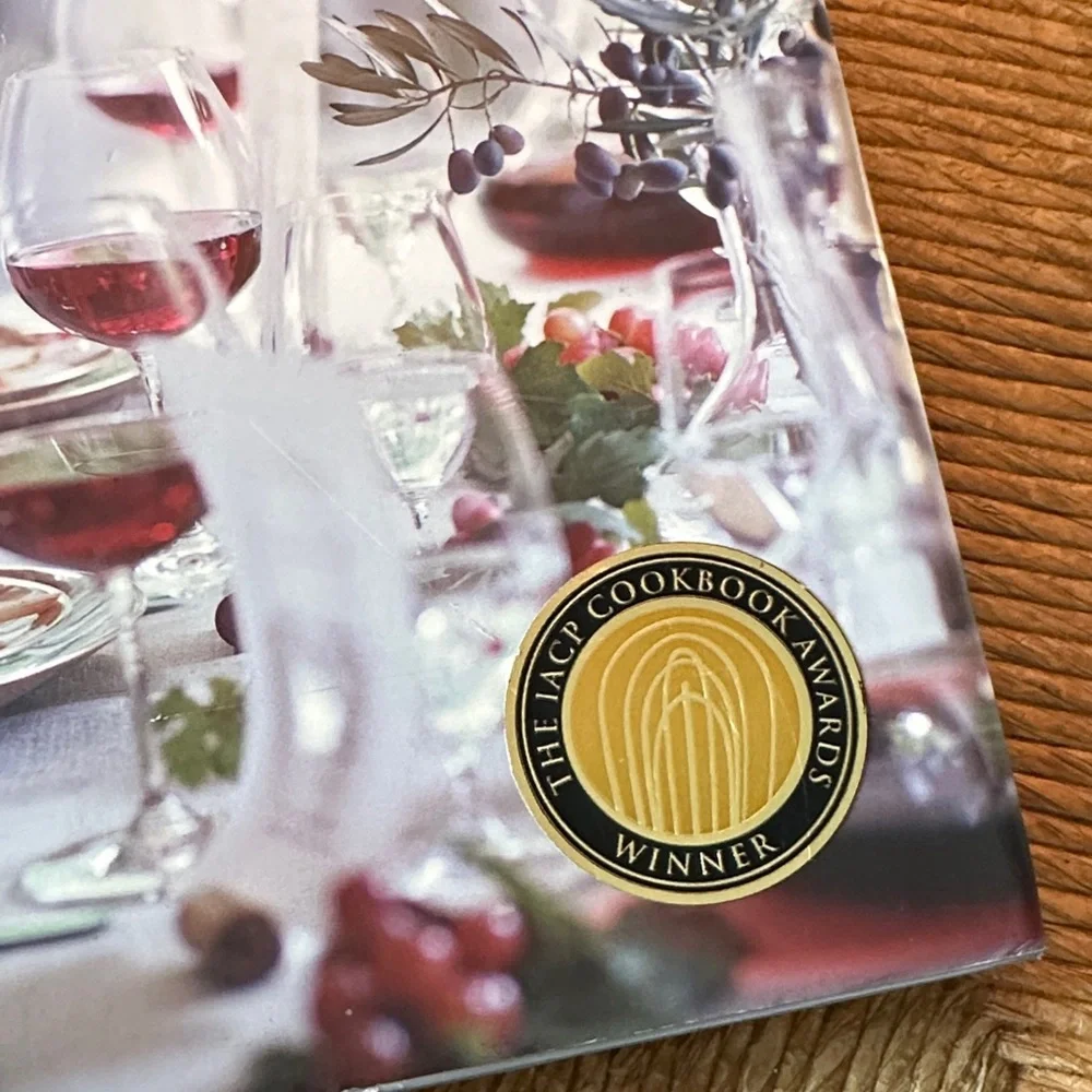 Williams Sonoma Entertaining recipe Book with Elegant Cover